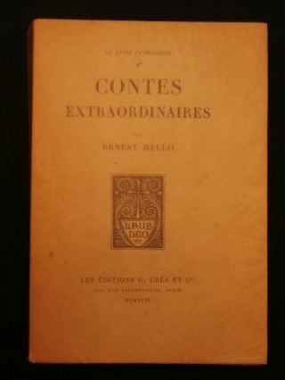 Contes extraordinaires