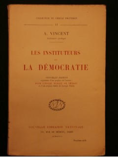 Les instituteurs et la démocratie