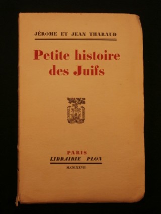 Petite histoire des juifs