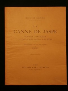La canne de Jaspe, monsieur d'Amercoeur, le trèfle noir, contes à soi-même