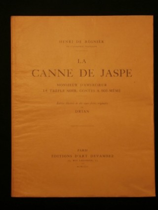 La canne de Jaspe, monsieur d'Amercoeur, le trèfle noir, contes à soi-même