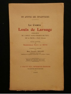 Le comte Louis de Larnage