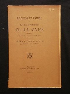 Le siege et la prinse de la ville et citadelle de la Mure