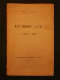 L'excrétion lactée dans l'art