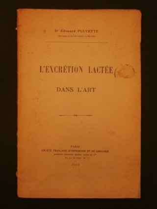 L'excrétion lactée dans l'art