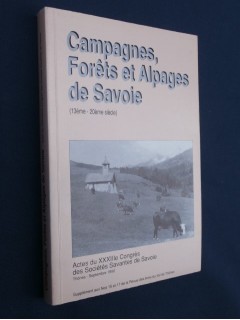 Campagnes, forêts et alpages de Savoie