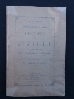 Histoire de Vizille, de son château et du connétable de Lesdiguières, l'assemblée de Vizille et la révolution en Dauphiné