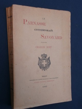 Le Parnasse contemporain savoyard