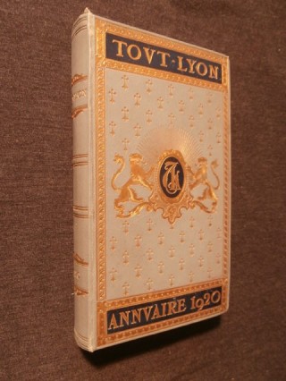 Tout Lyon, annuaire 1920