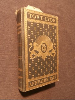 Tout Lyon, annuaire 1927