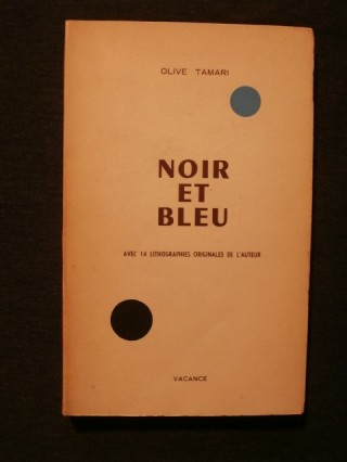 Noir et bleu