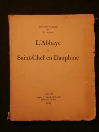 L'abbeye de Saint Chef en Dauphiné