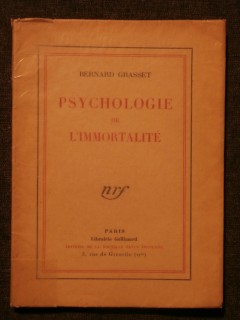 Psychologie de l'immortalité