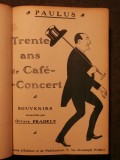 Trente ans de café concert