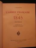 L'armée française en 1845 (Sidi Brahim)