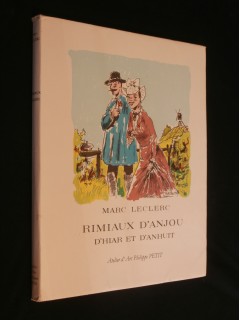 Rimiaux d'Anjou d'hiar et d'anhuit