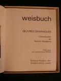 Weisbuch, oeuvres graphiques