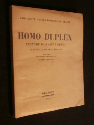Homo duplex, légende d'un coeur perdu