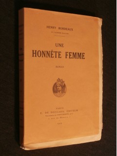 Une honnête femme