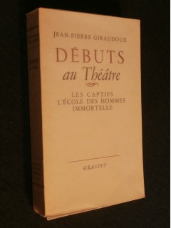 Débuts au théâtre