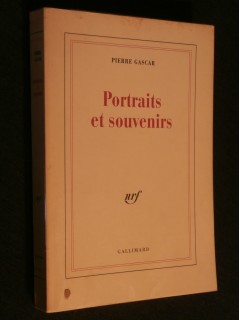 Portraits et souvenirs