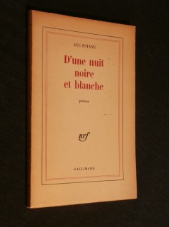 D'une nuit noire et blanche