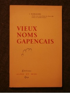 Vieux noms gapençais