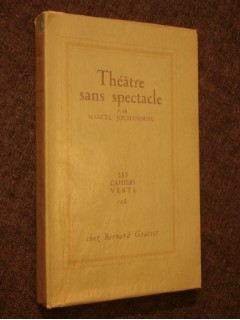 Théâtre sans spectacle