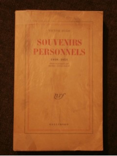 Souvenirs personnels 1848-1851