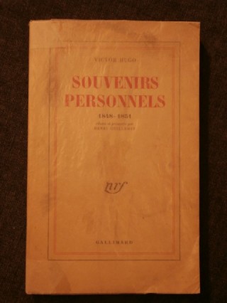 Souvenirs personnels 1848-1851