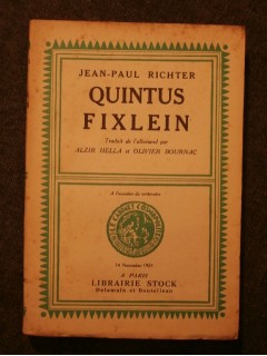 Quintus Fixlein