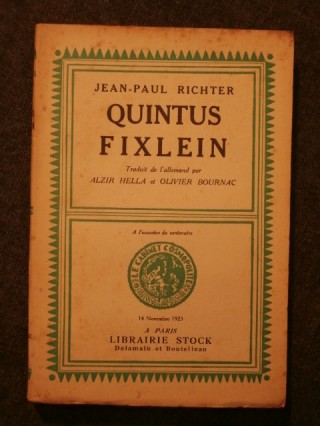Quintus Fixlein