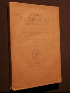 Lettres de Louis XI, roi de France, tome 2