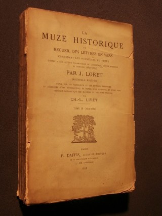 La muze historique ou recueil des lettres en vers, tome 3