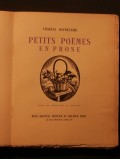 Petits poèmes en prose