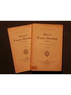 Guerre franco-allemande de 1870-1871, avec atlas