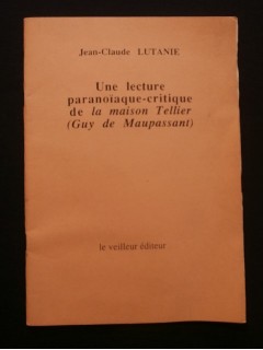 Une lecture paranoïaque-critique de la maison Tellier (Maupassant)