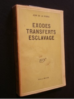 Exodes, transferts, esclavage