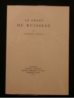 Le chant du ruisseau