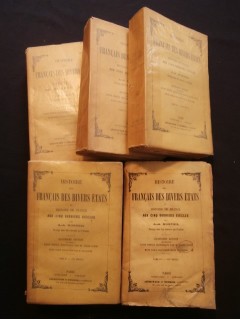 Histoire des français des divers états ou histoire de France aux cinq derniers siècles