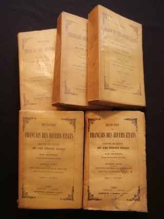 Histoire des français des divers états ou histoire de France aux cinq derniers siècles