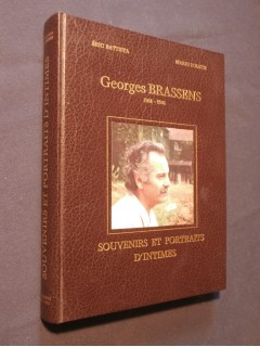 Georges Brassens (1921-1981), souvenirs et portraits d'intimes