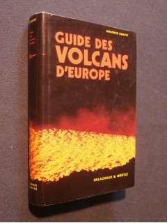Guide des volcans d'Europe