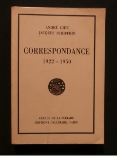 Correspondance 1922-1950