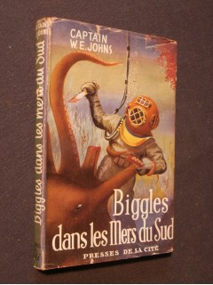 Biggles dans les mers du sud