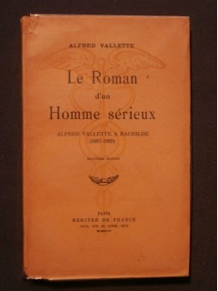 Le roman d'un homme sérieux, Alfred Vallette à Rachilde