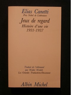 Jeux de regard, histoire d'une vie, 1931-1937