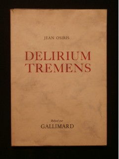 Delirium tremens