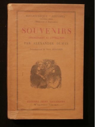 Souvenirs dramatiques et littéraires