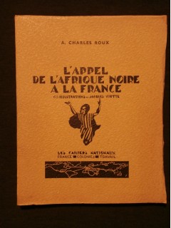 L'appel de l'Afrique noire à la France